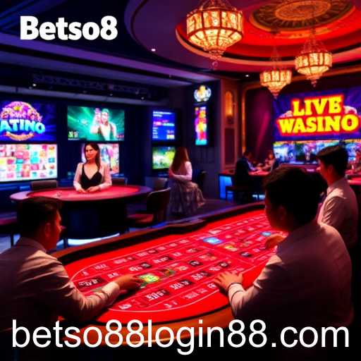 Betso88 login