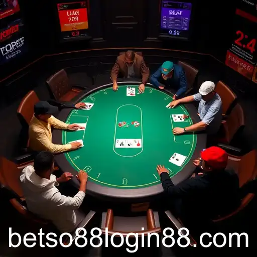 Exploring the Thrills of Poker Room Gaming with Betso88